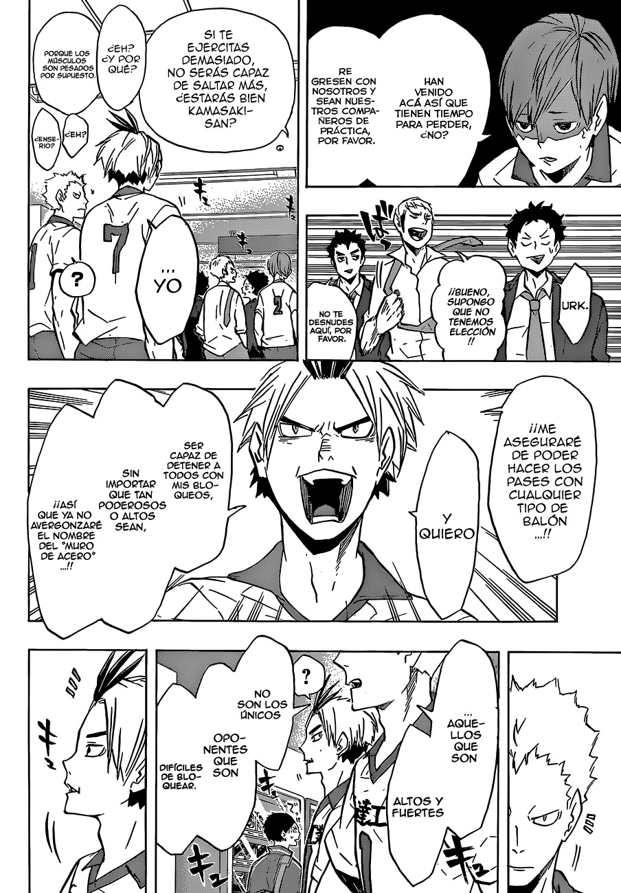 Read Haikyuu!! (ES) Manga Online