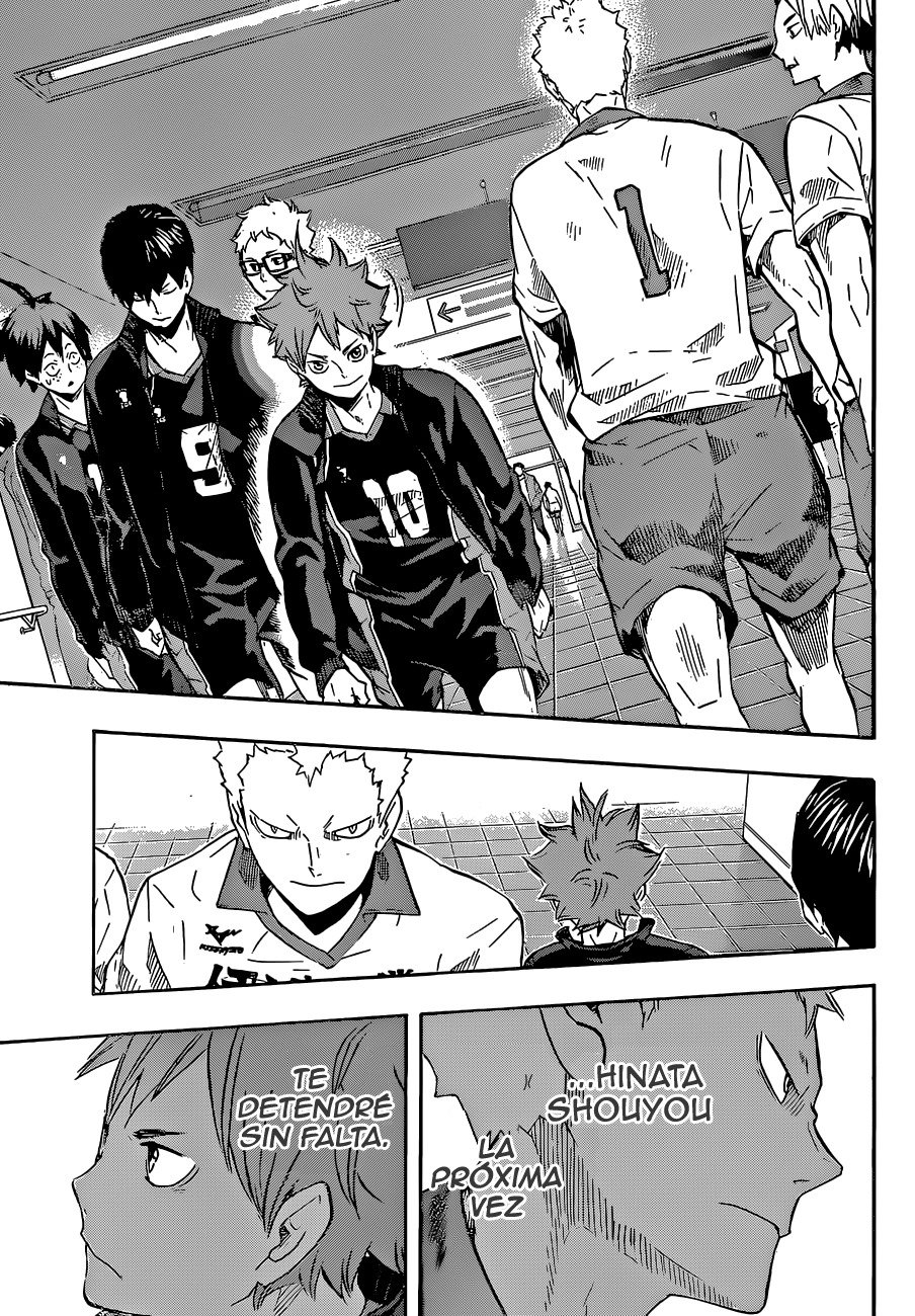 Read Haikyuu!! (ES) Manga Online