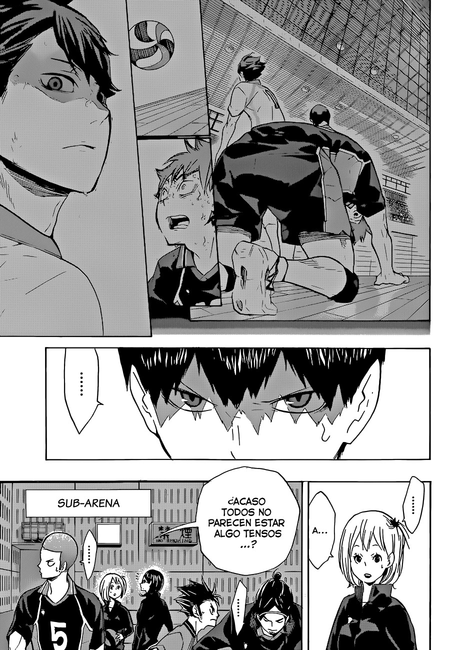 Read Haikyuu!! (ES) Manga Online