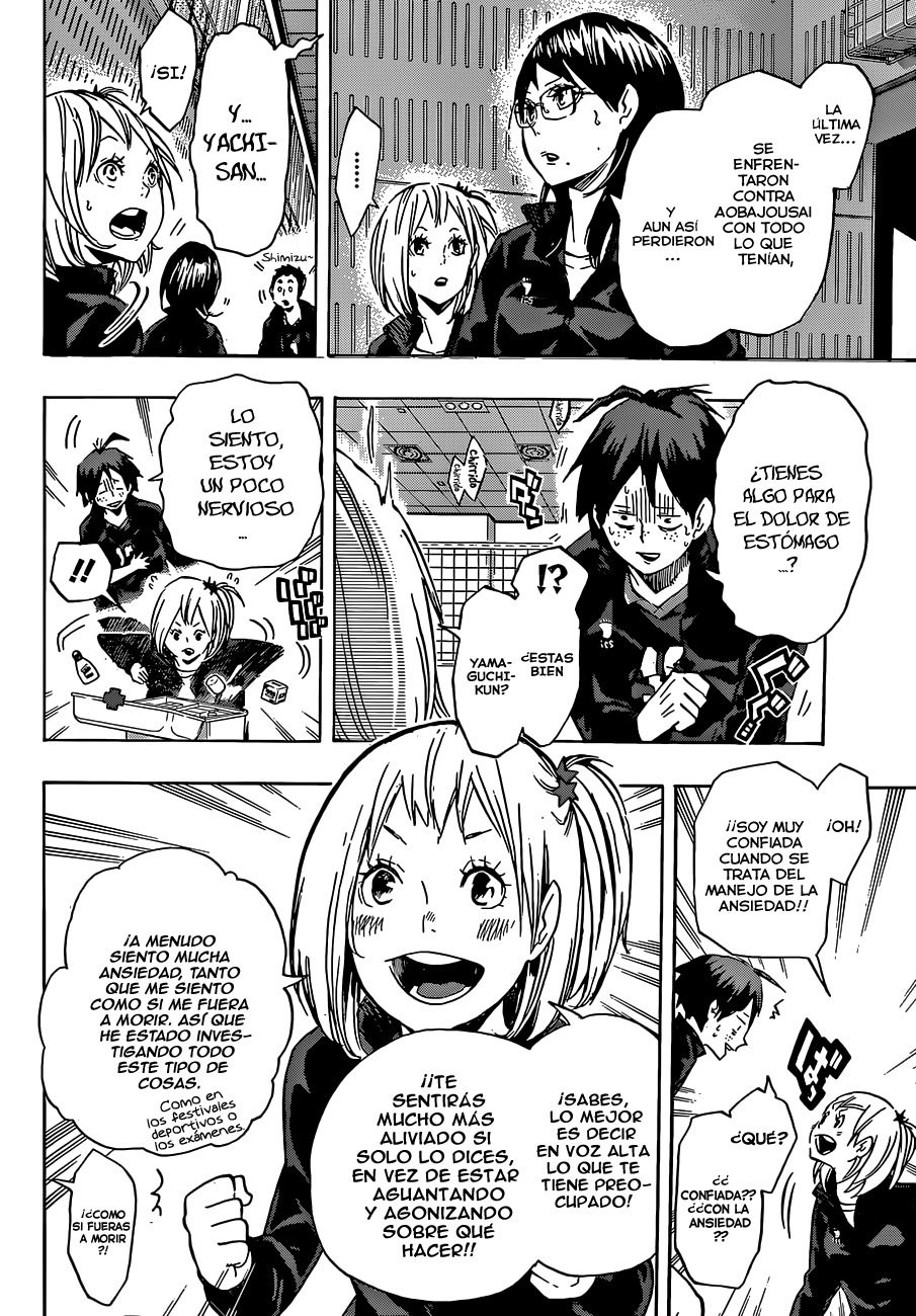 Read Haikyuu!! (ES) Manga Online