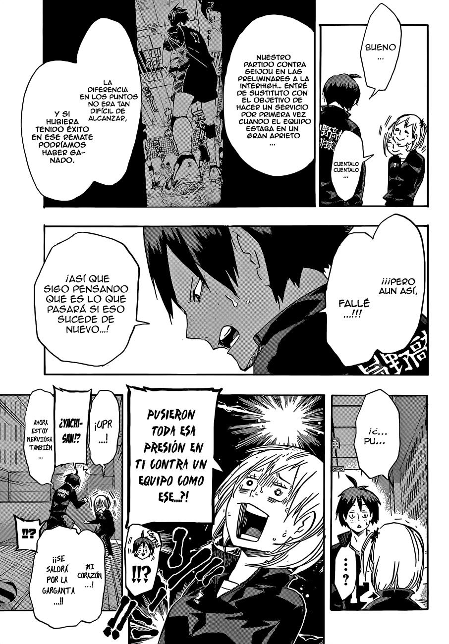 Read Haikyuu!! (ES) Manga Online