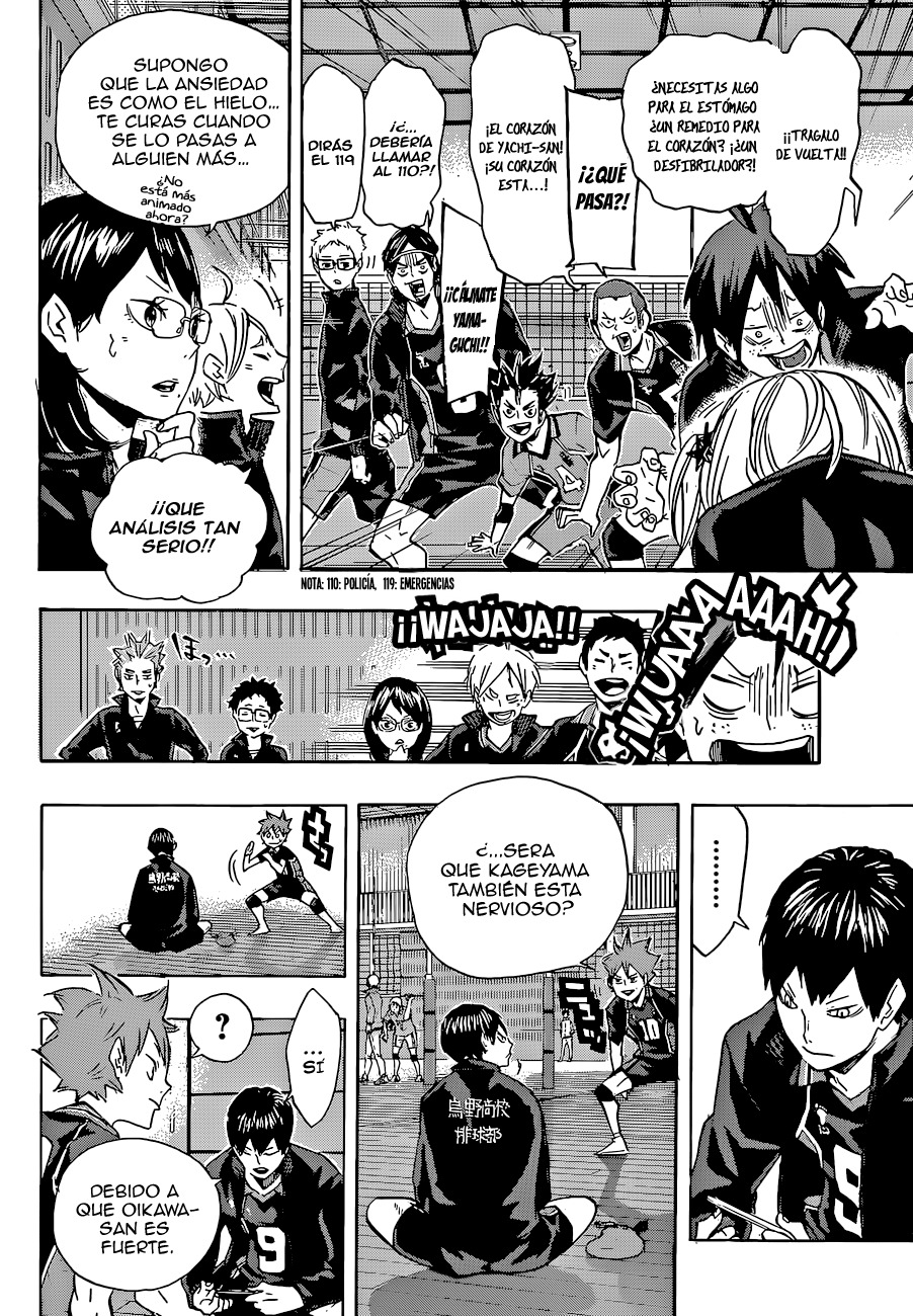 Read Haikyuu!! (ES) Manga Online
