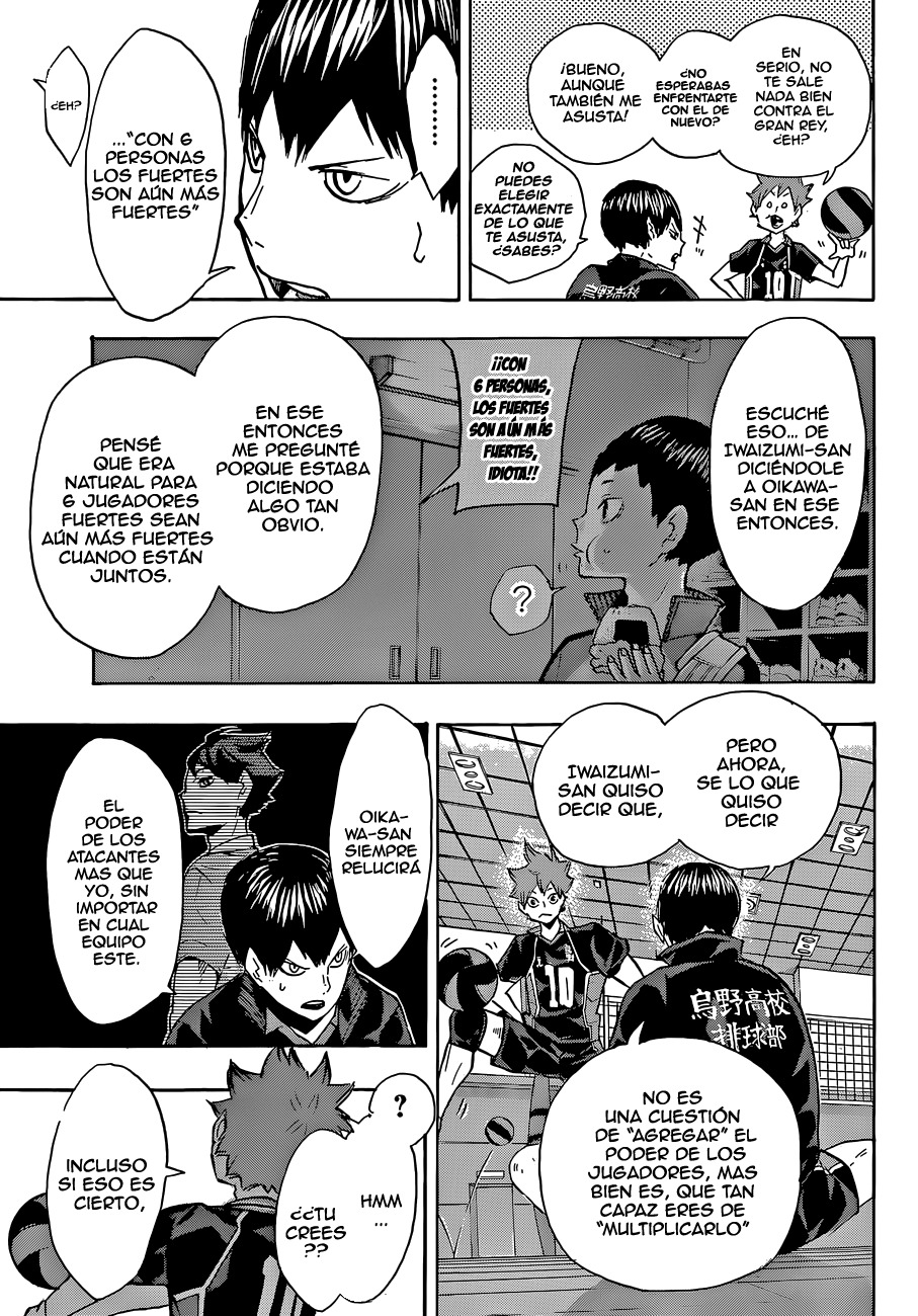Read Haikyuu!! (ES) Manga Online