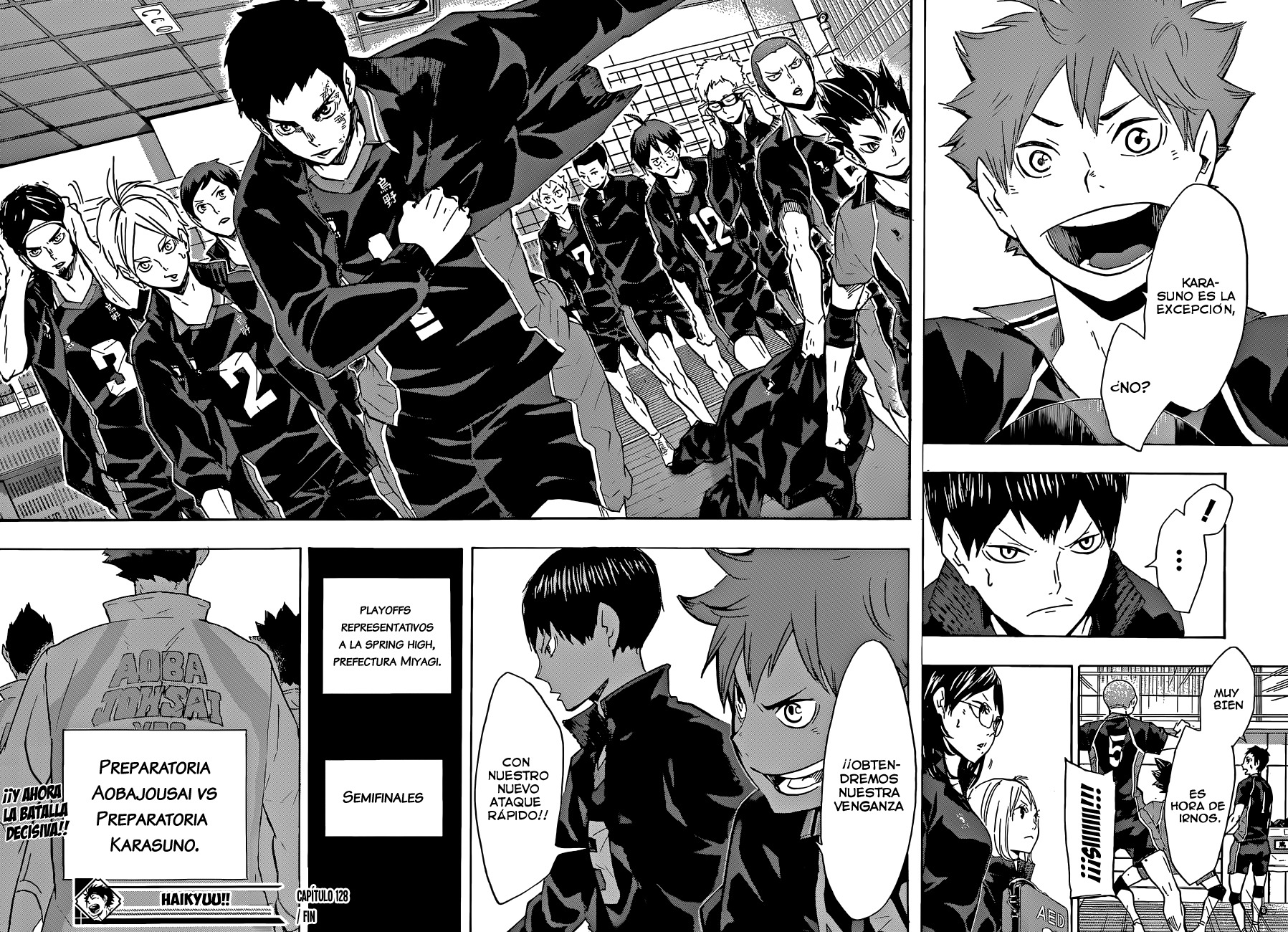 Read Haikyuu!! (ES) Manga Online