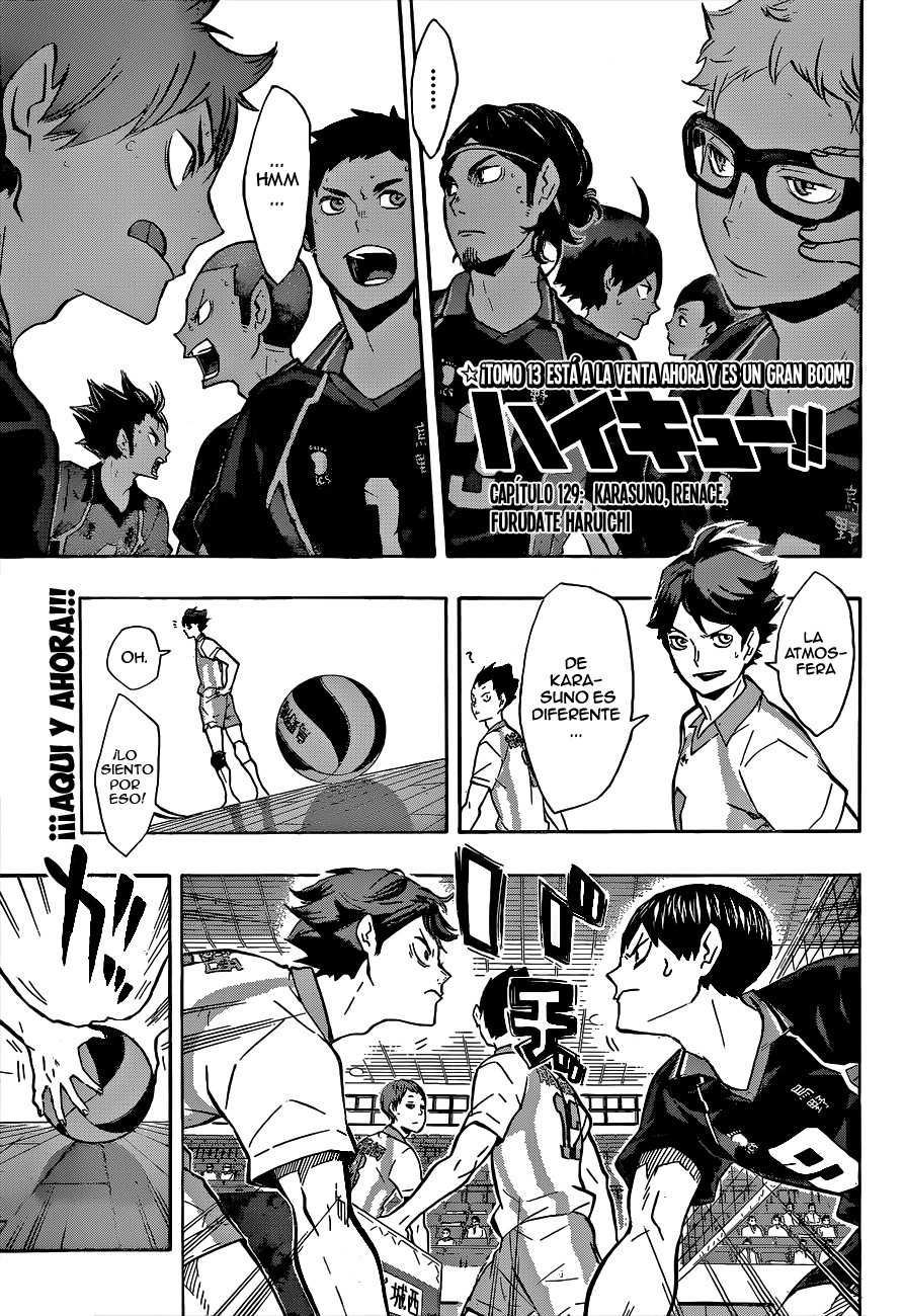 Read Haikyuu!! (ES) Manga Online