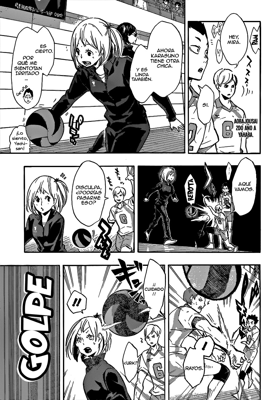 Read Haikyuu!! (ES) Manga Online