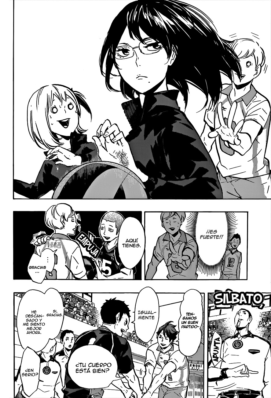 Read Haikyuu!! (ES) Manga Online