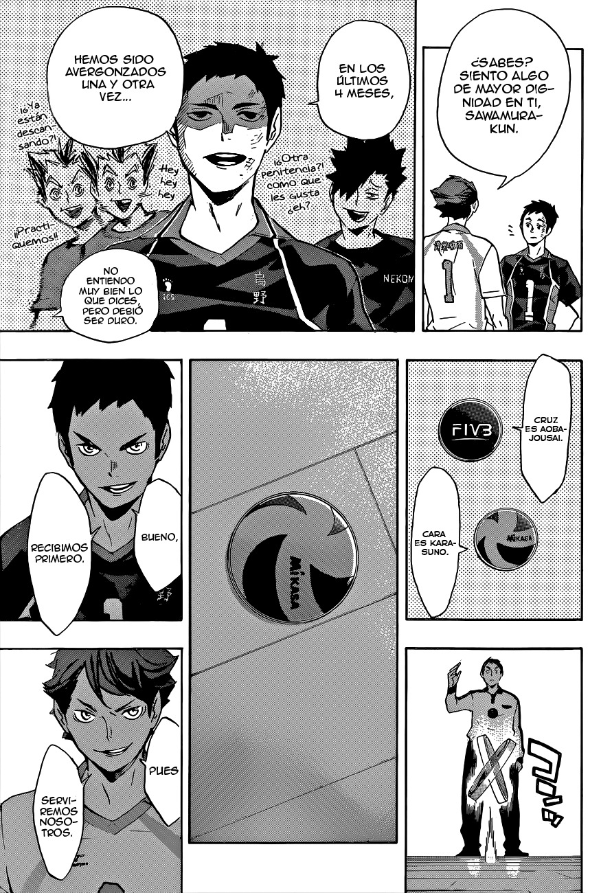 Read Haikyuu!! (ES) Manga Online