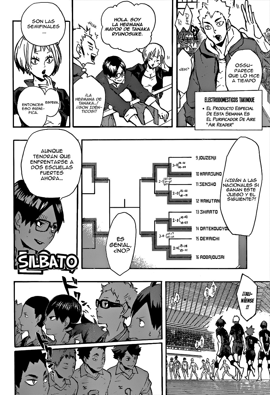 Read Haikyuu!! (ES) Manga Online