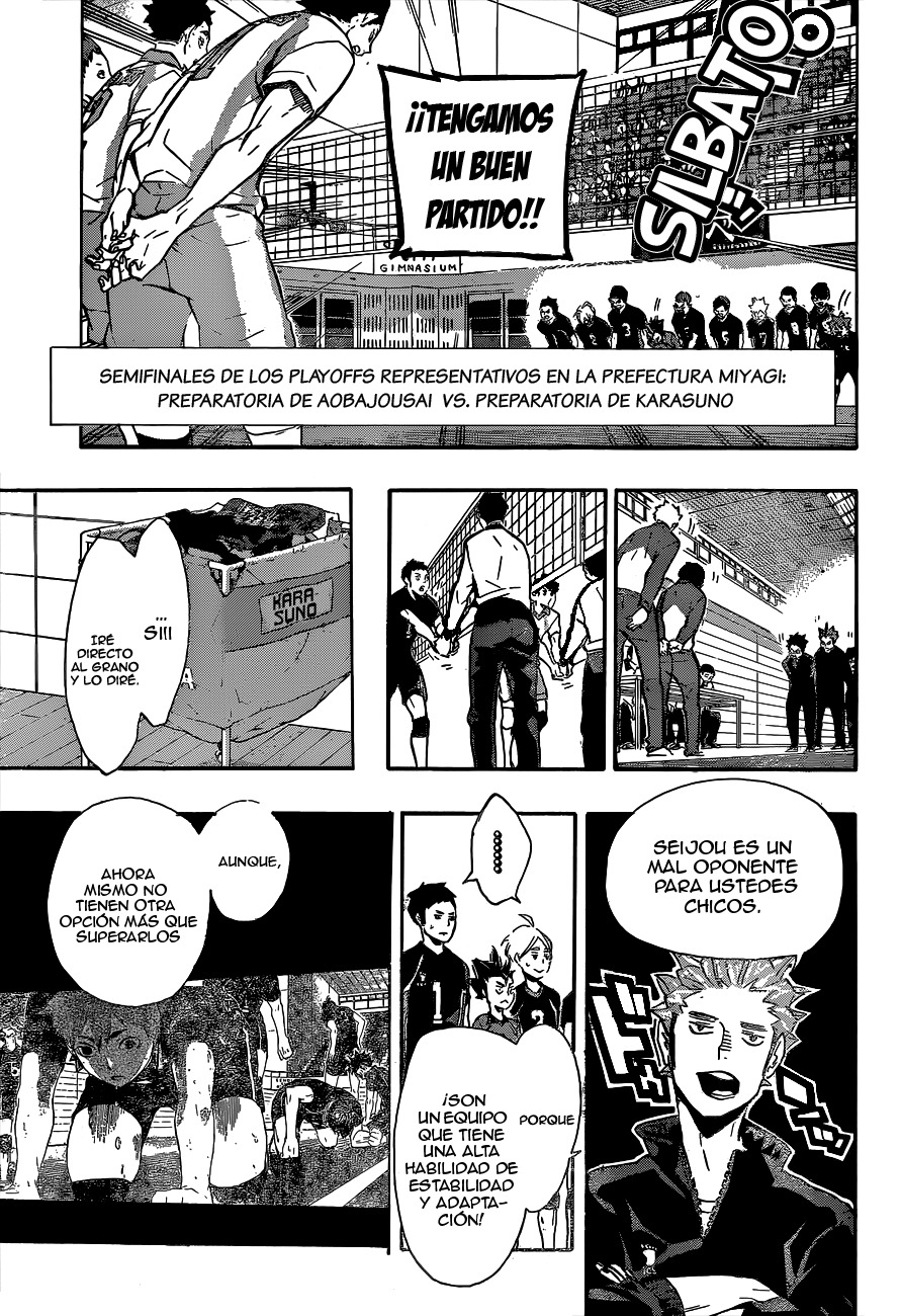 Read Haikyuu!! (ES) Manga Online