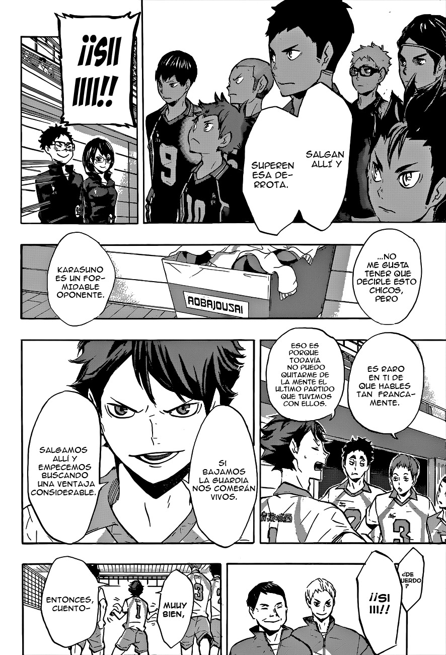 Read Haikyuu!! (ES) Manga Online
