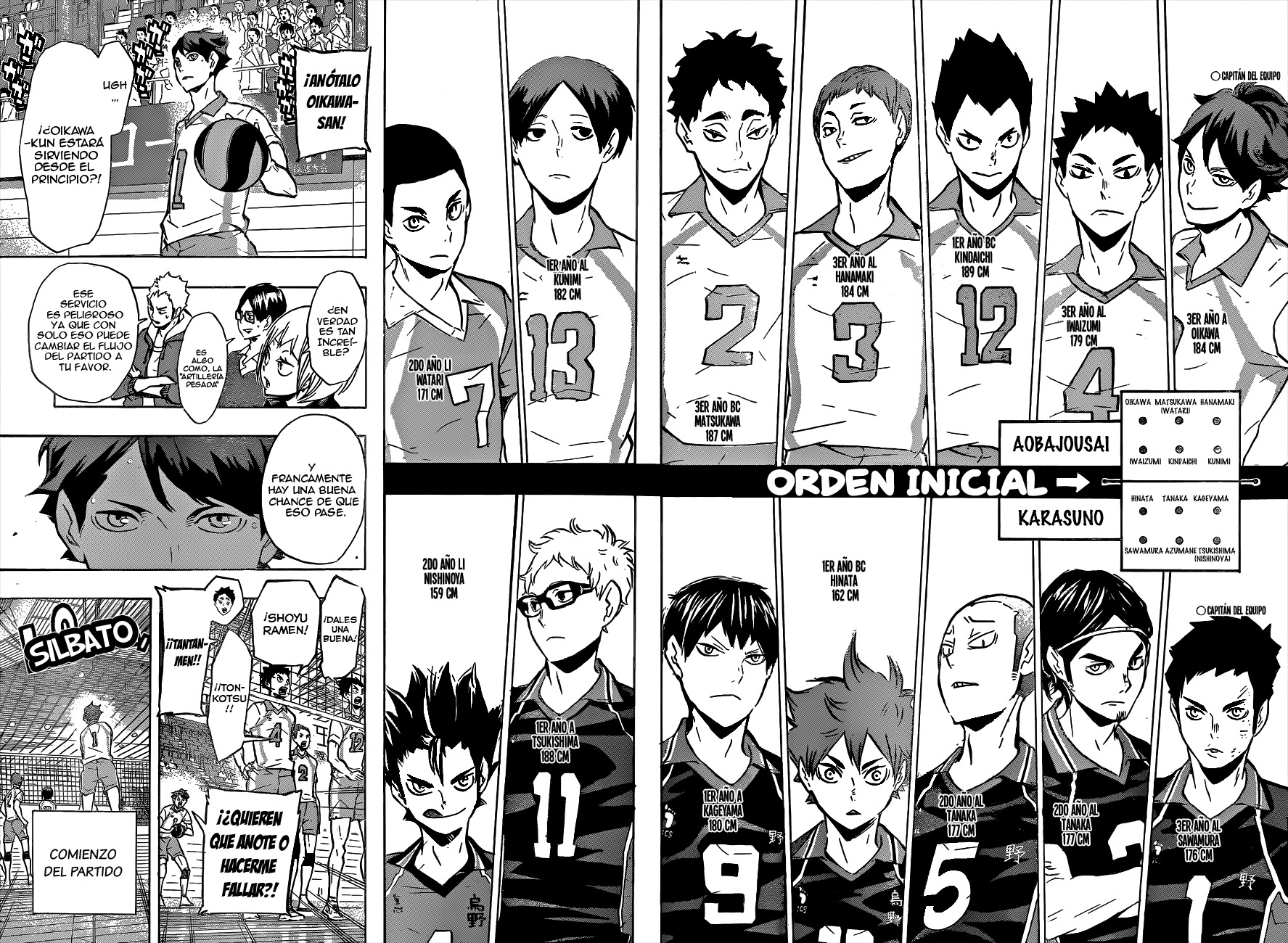 Read Haikyuu!! (ES) Manga Online
