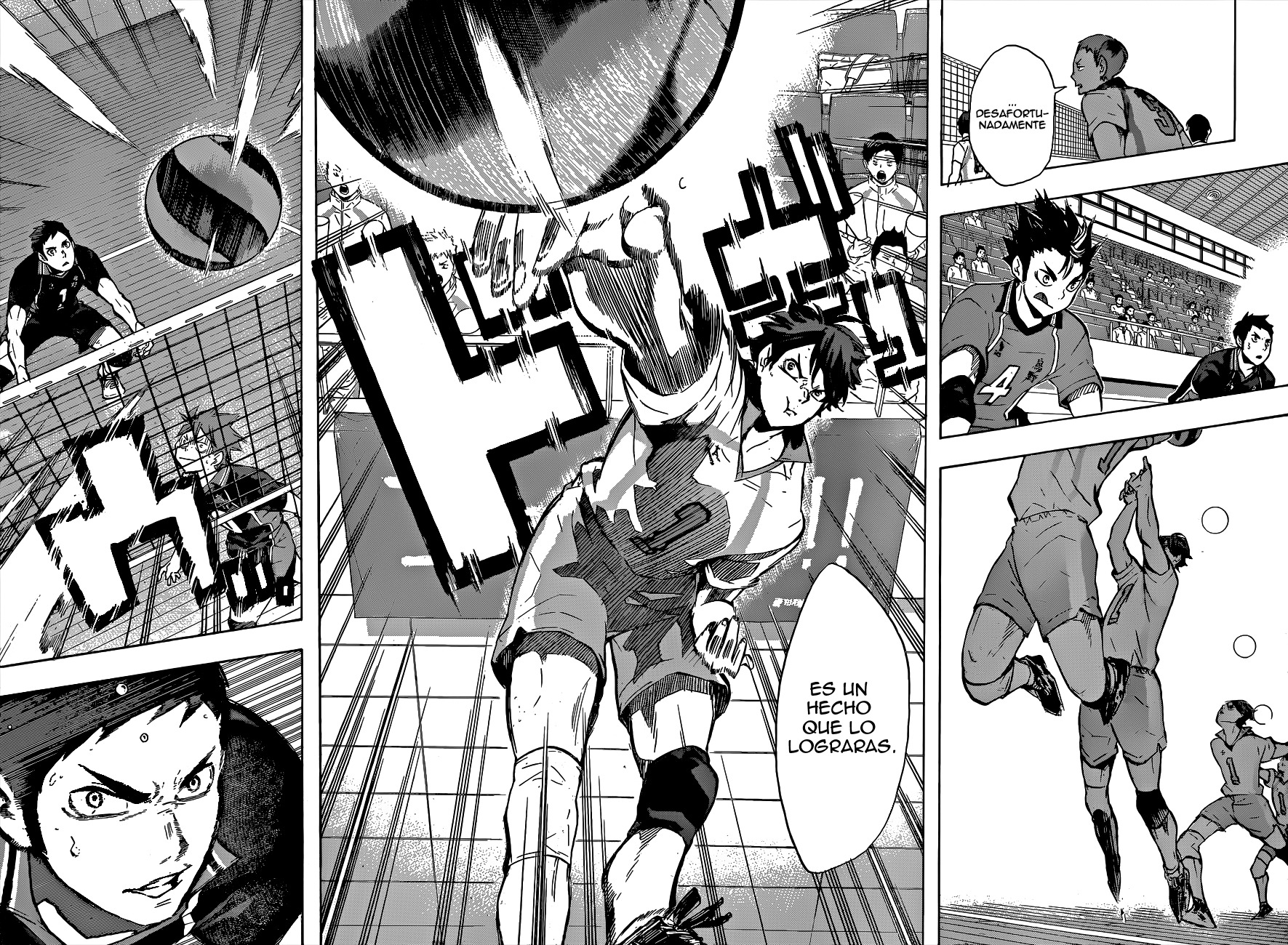 Read Haikyuu!! (ES) Manga Online