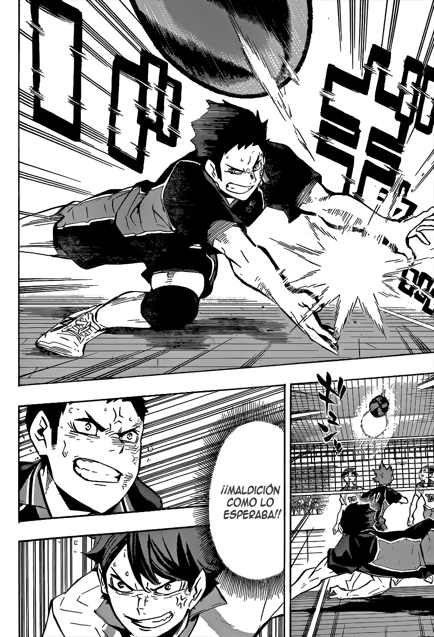 Read Haikyuu!! (ES) Manga Online