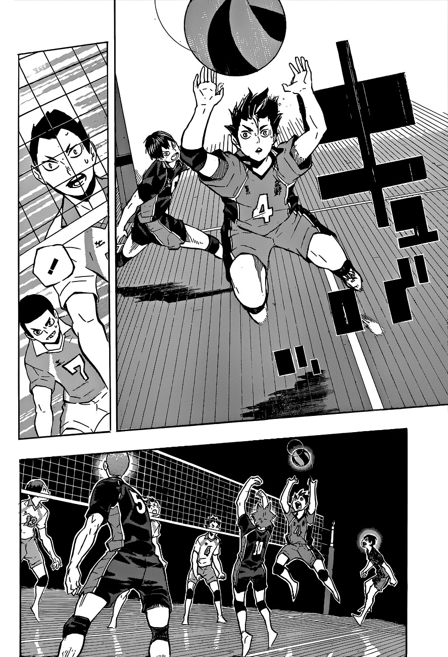 Read Haikyuu!! (ES) Manga Online