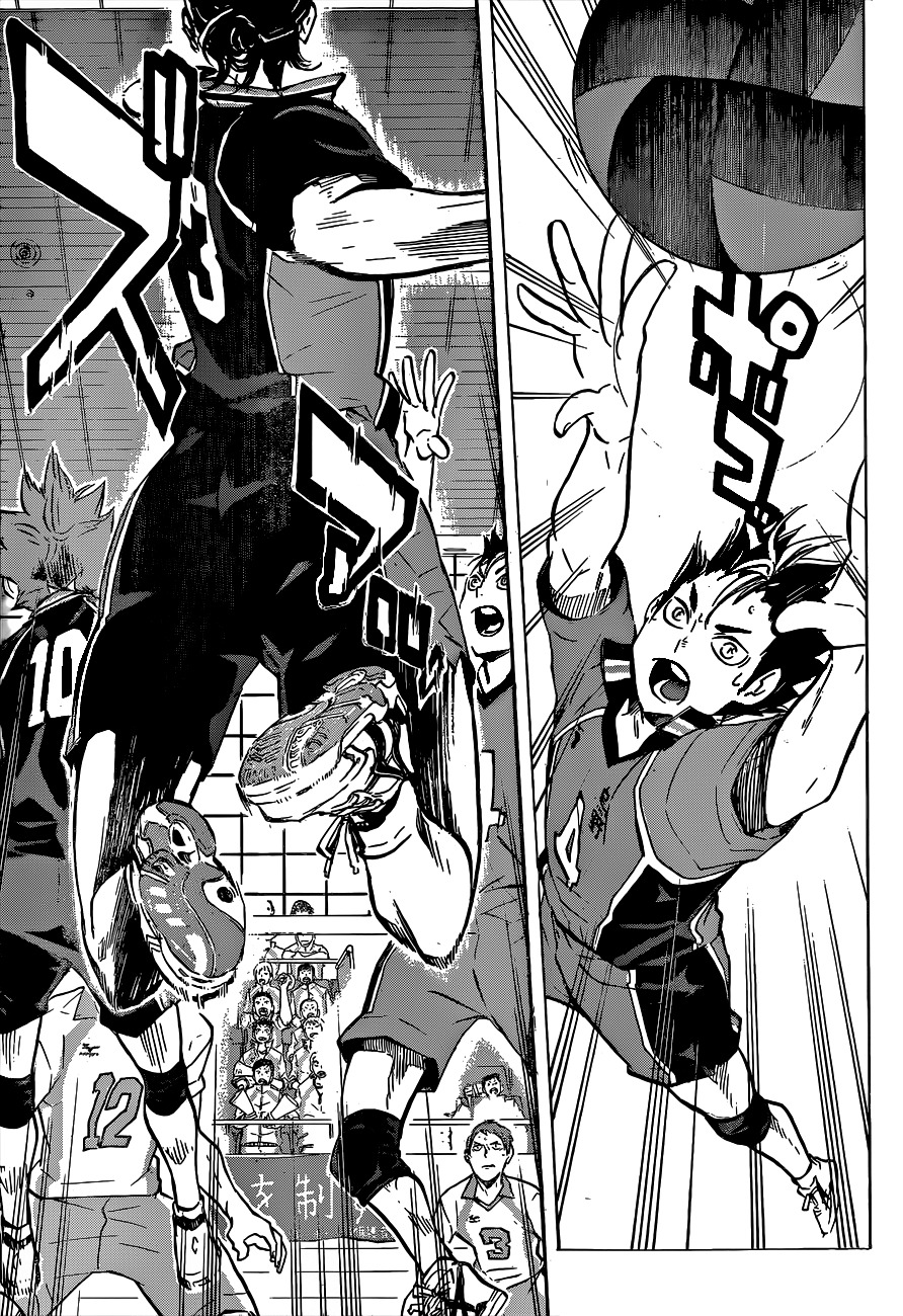 Read Haikyuu!! (ES) Manga Online