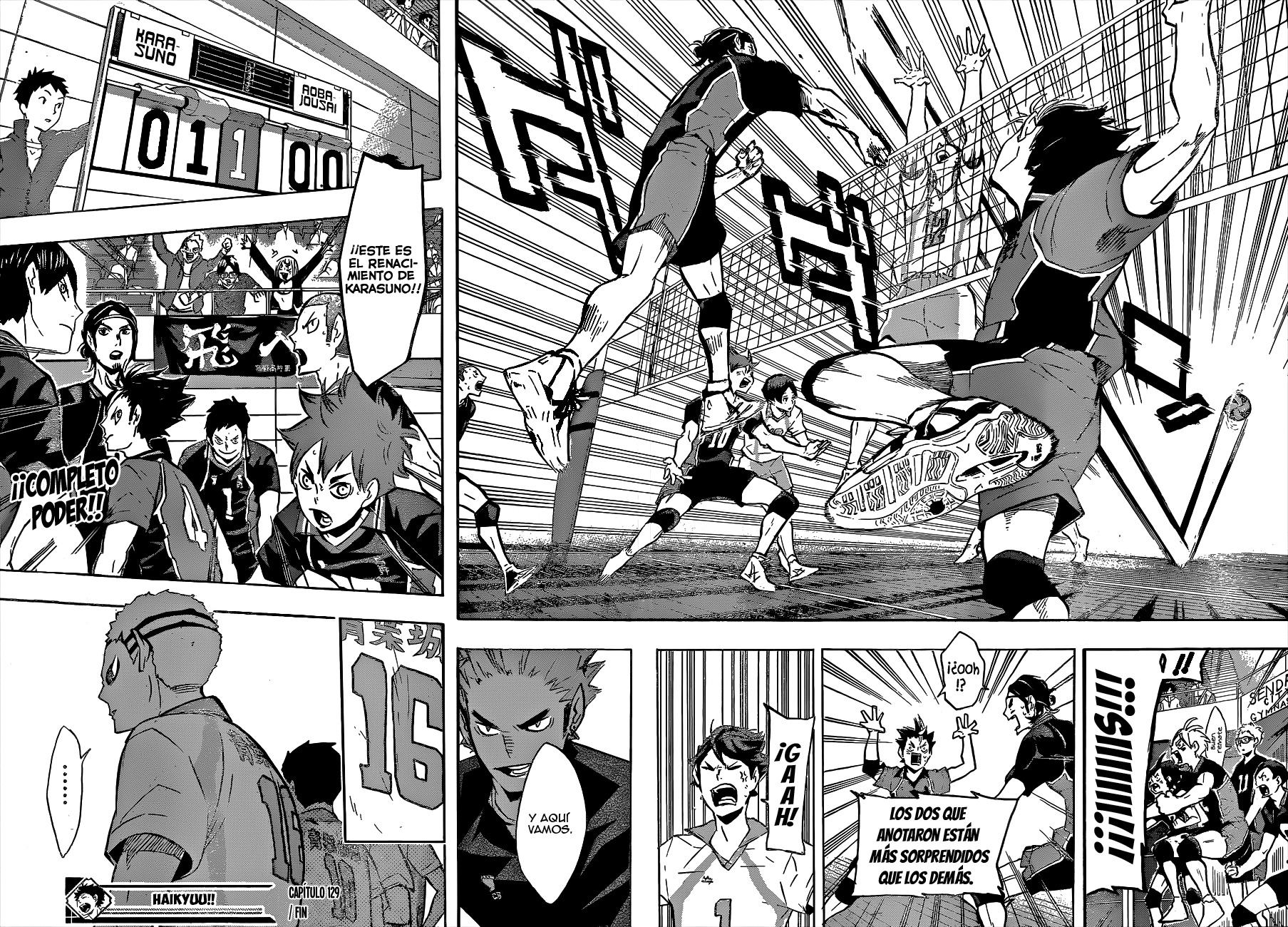 Read Haikyuu!! (ES) Manga Online