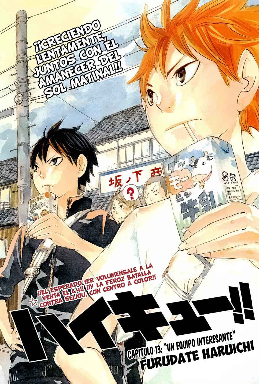 Read Haikyuu!! (ES) Manga Online