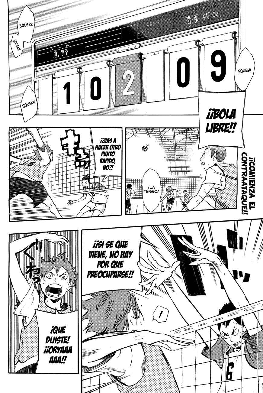 Read Haikyuu!! (ES) Manga Online