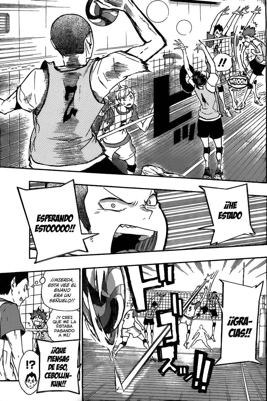 Read Haikyuu!! (ES) Manga Online