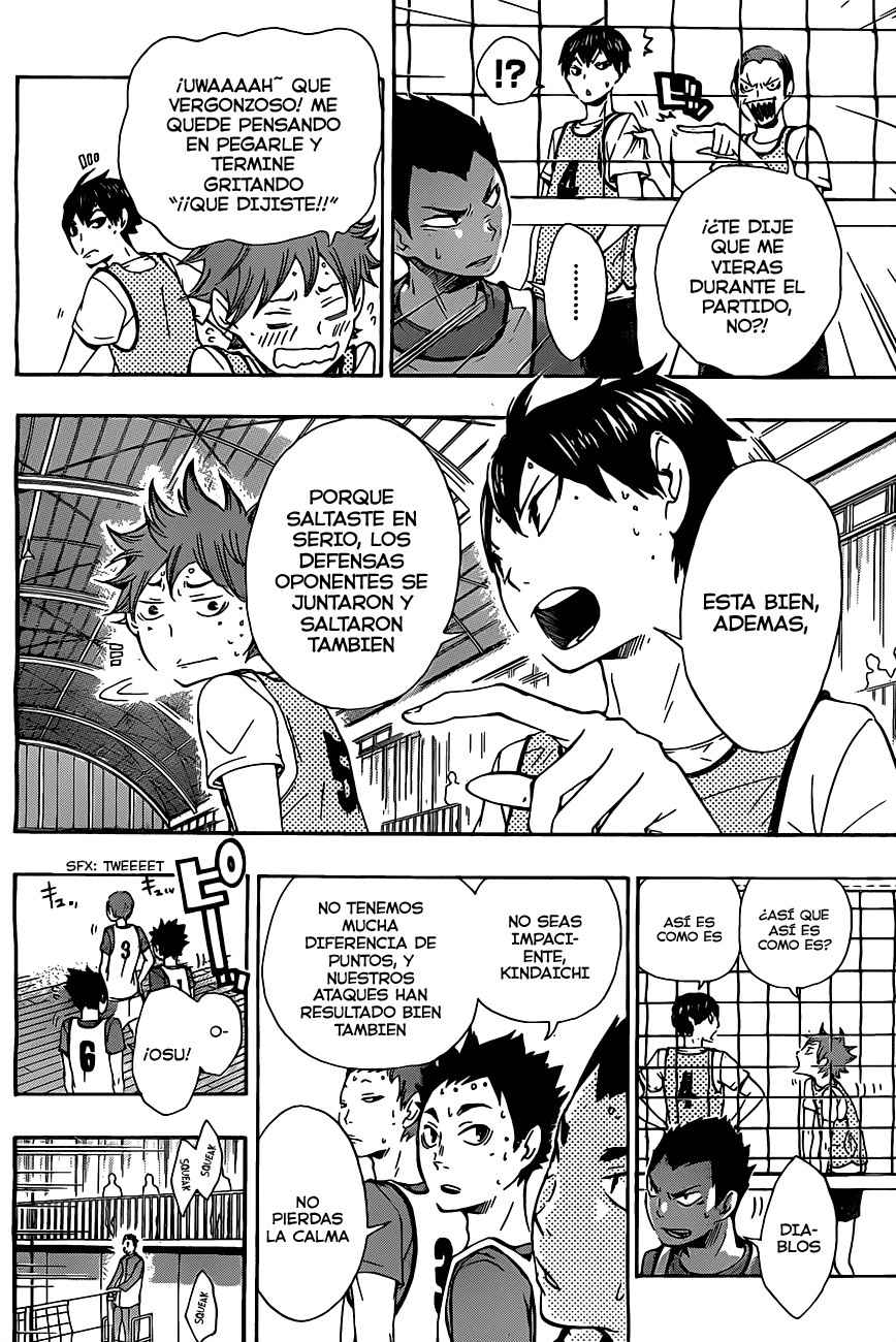 Read Haikyuu!! (ES) Manga Online