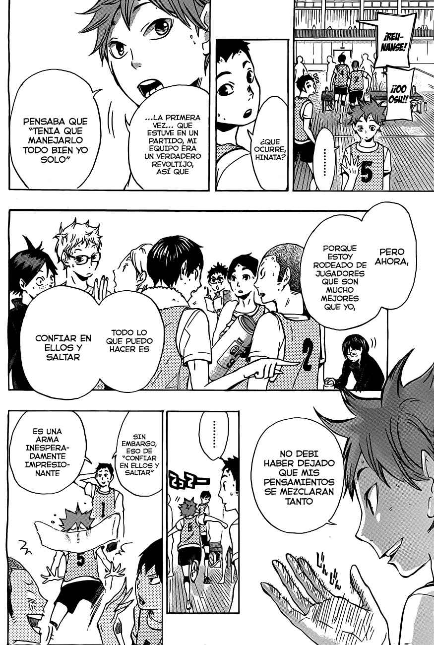 Read Haikyuu!! (ES) Manga Online