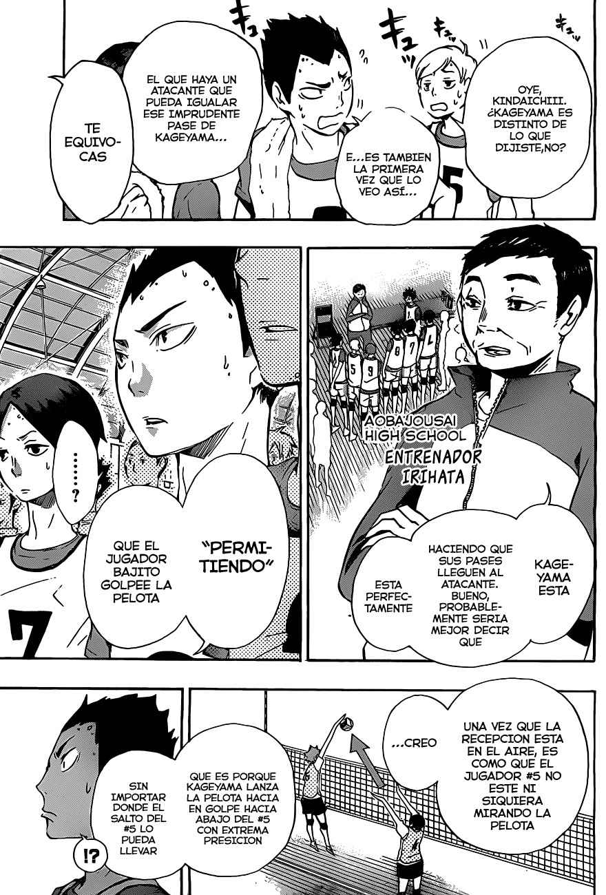 Read Haikyuu!! (ES) Manga Online