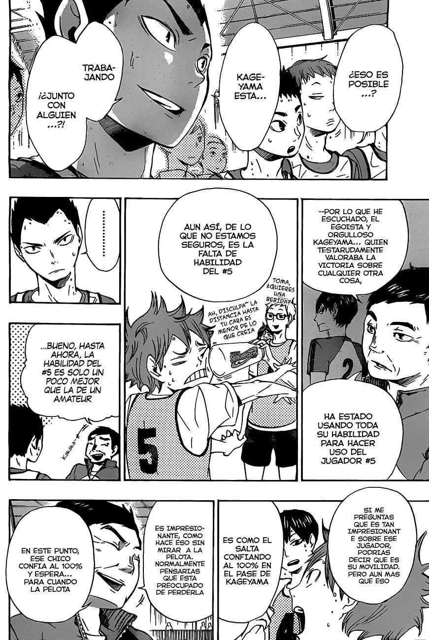 Read Haikyuu!! (ES) Manga Online