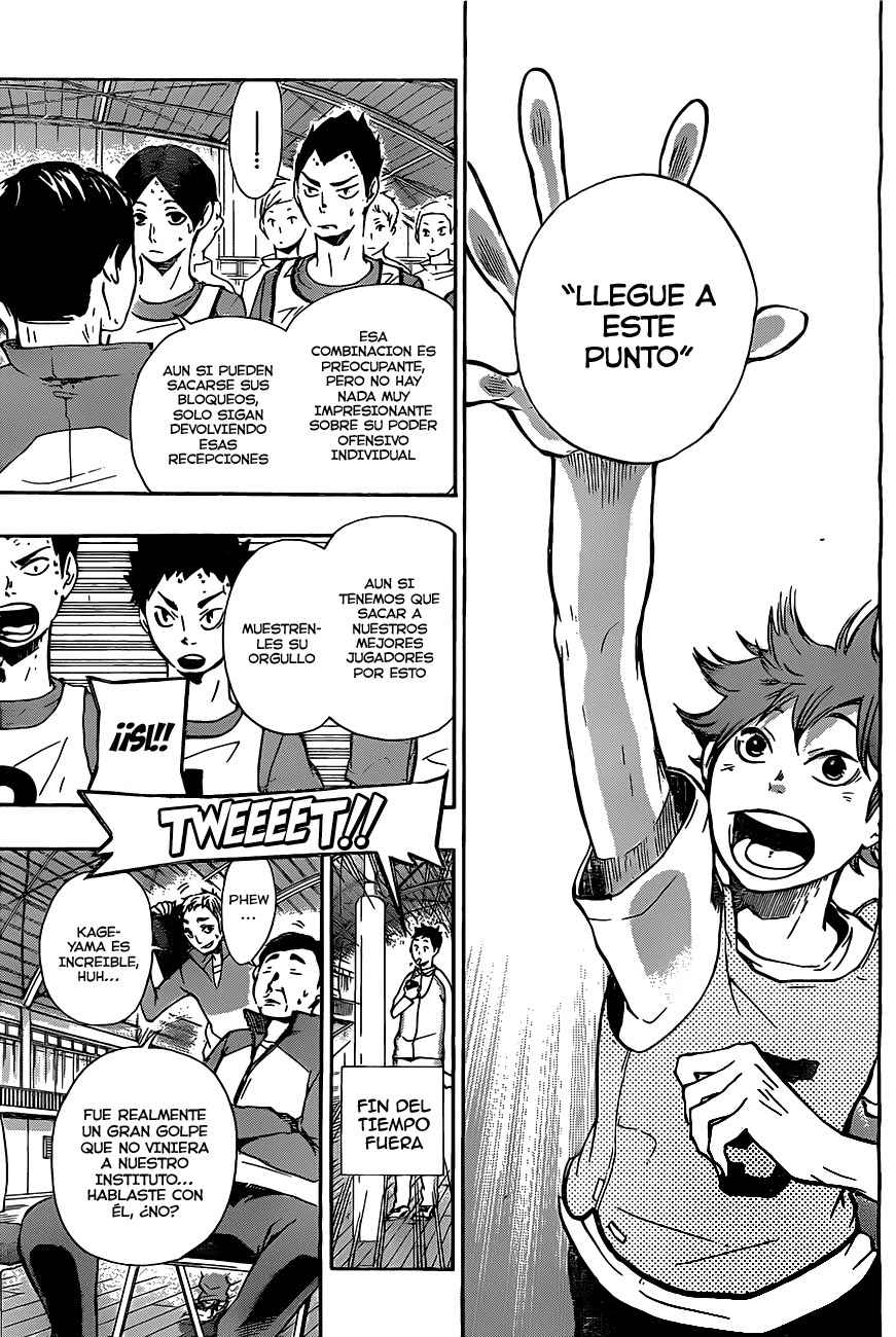 Read Haikyuu!! (ES) Manga Online