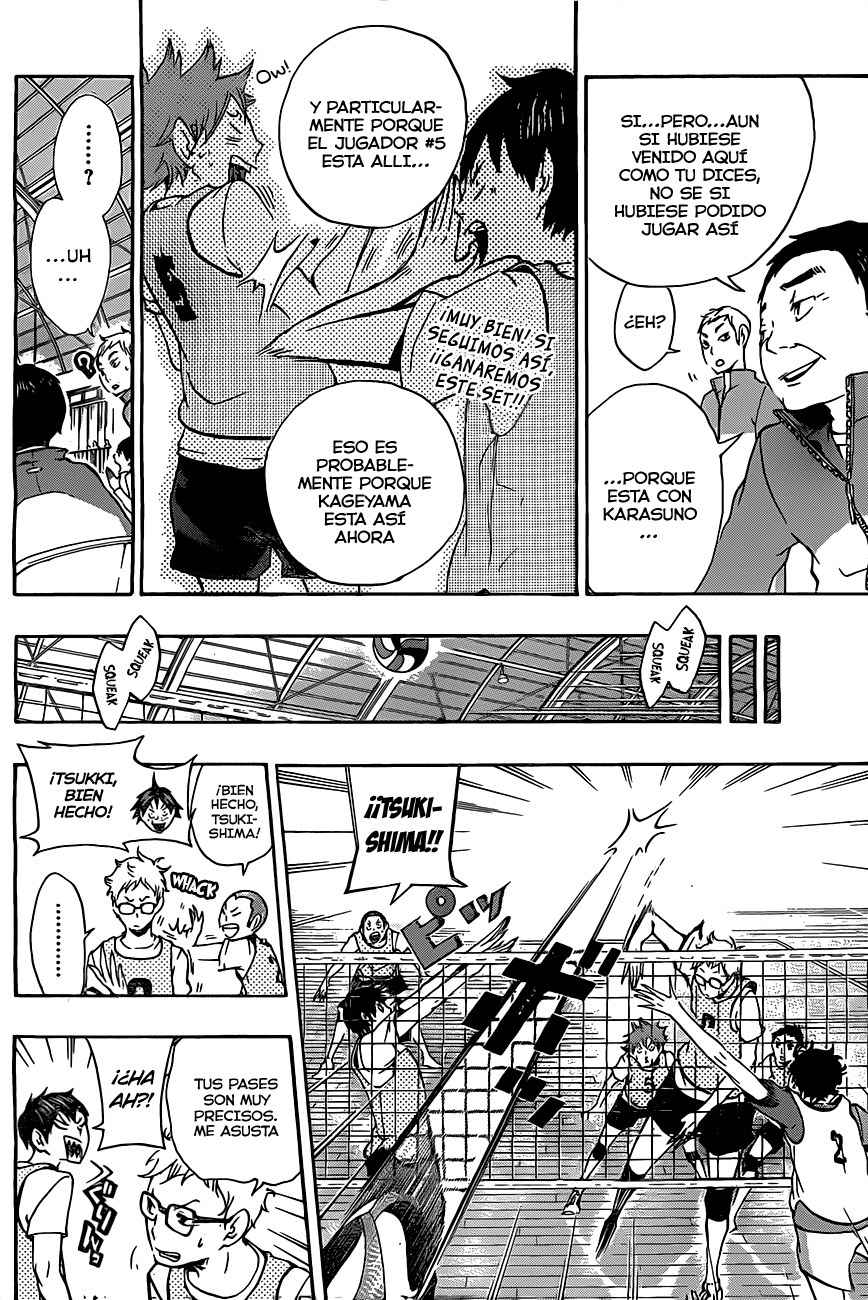 Read Haikyuu!! (ES) Manga Online