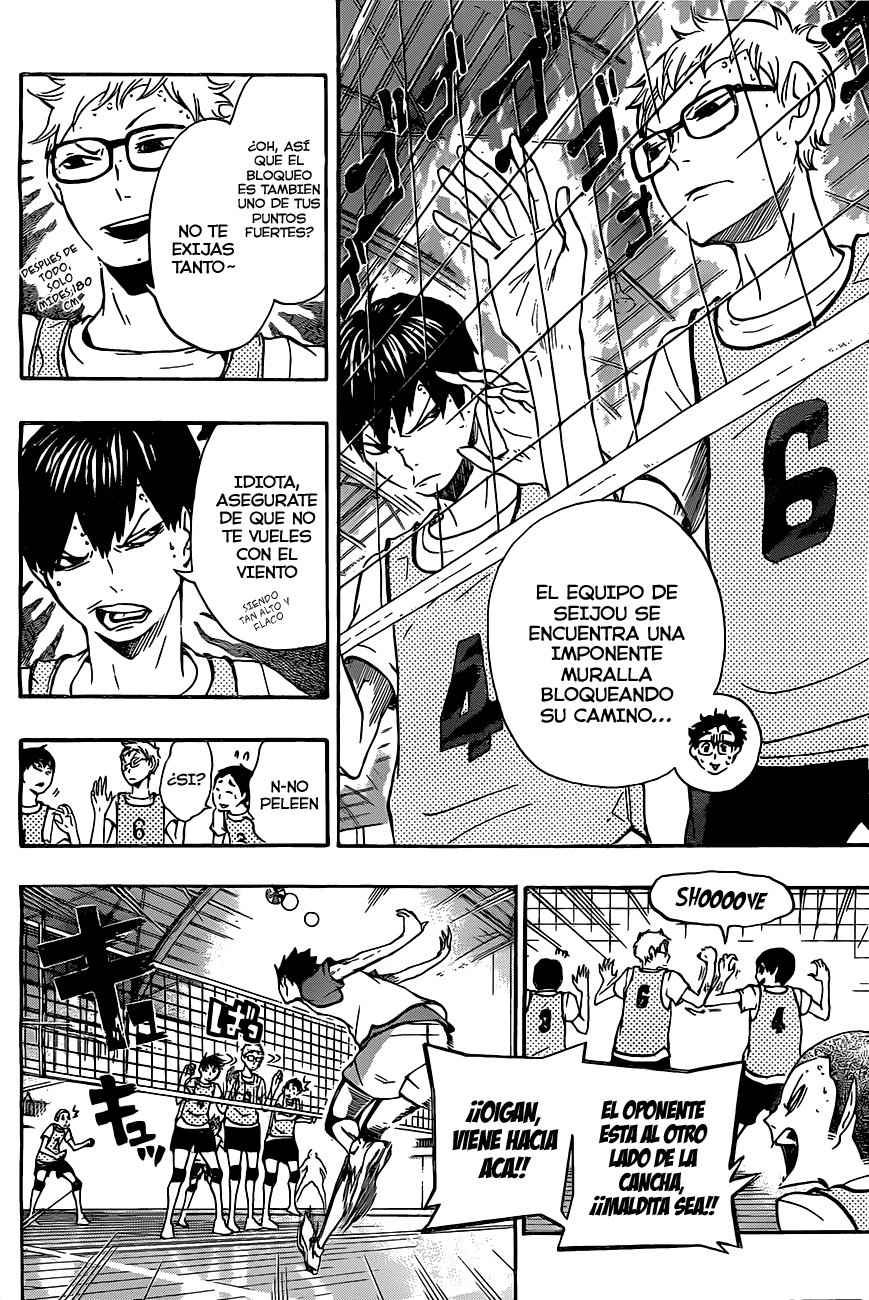 Read Haikyuu!! (ES) Manga Online