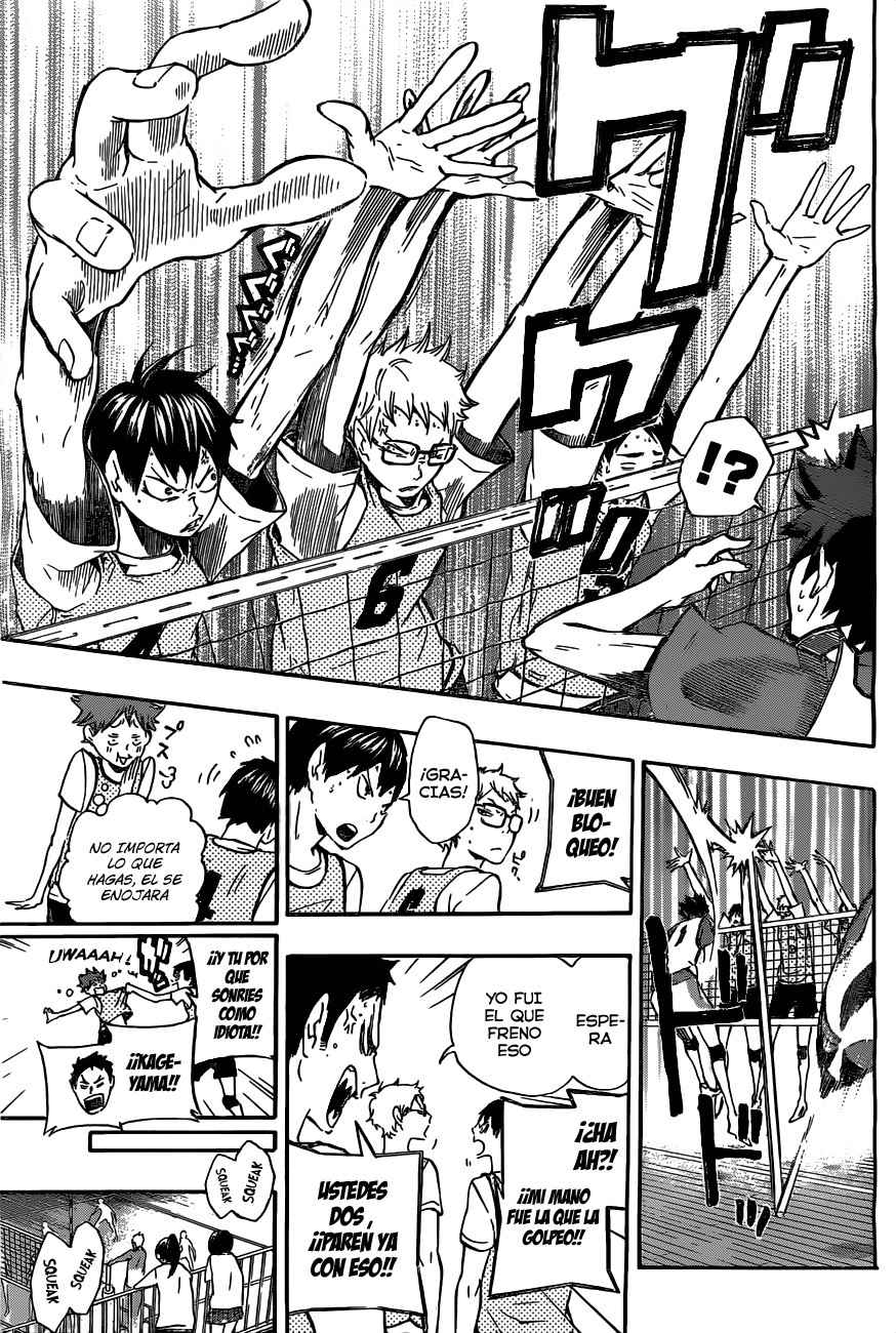 Read Haikyuu!! (ES) Manga Online