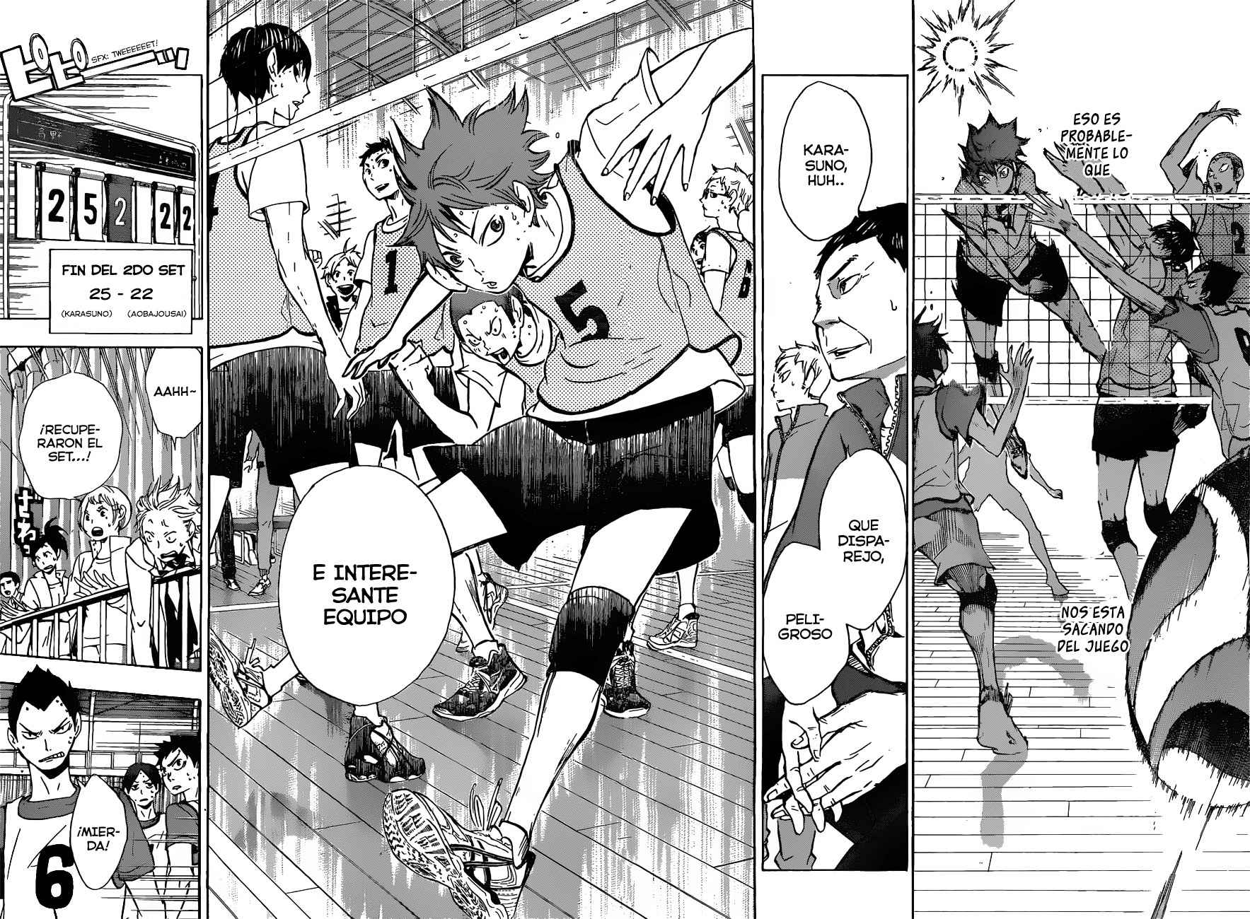 Read Haikyuu!! (ES) Manga Online