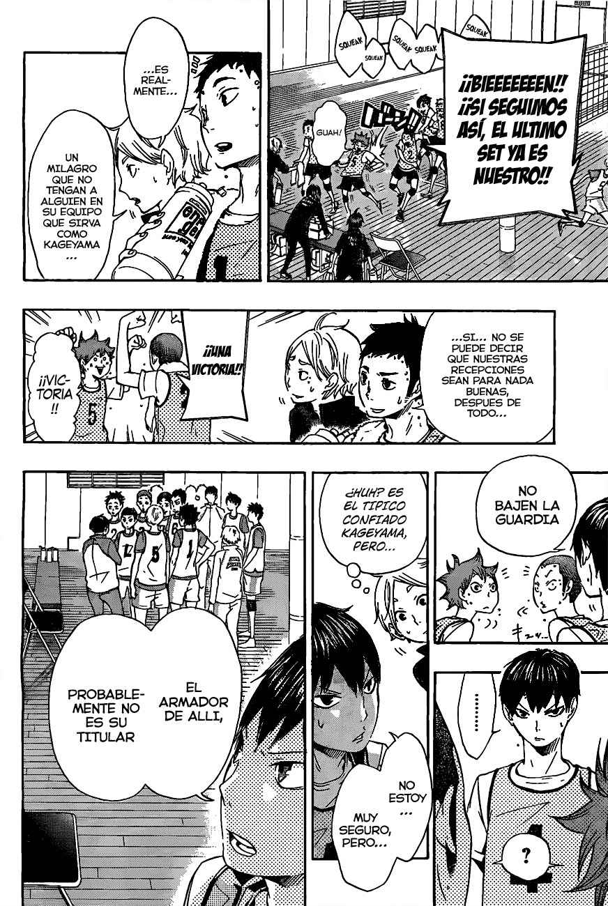 Read Haikyuu!! (ES) Manga Online