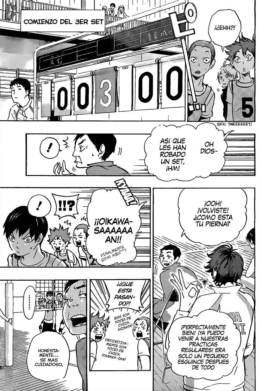 Read Haikyuu!! (ES) Manga Online