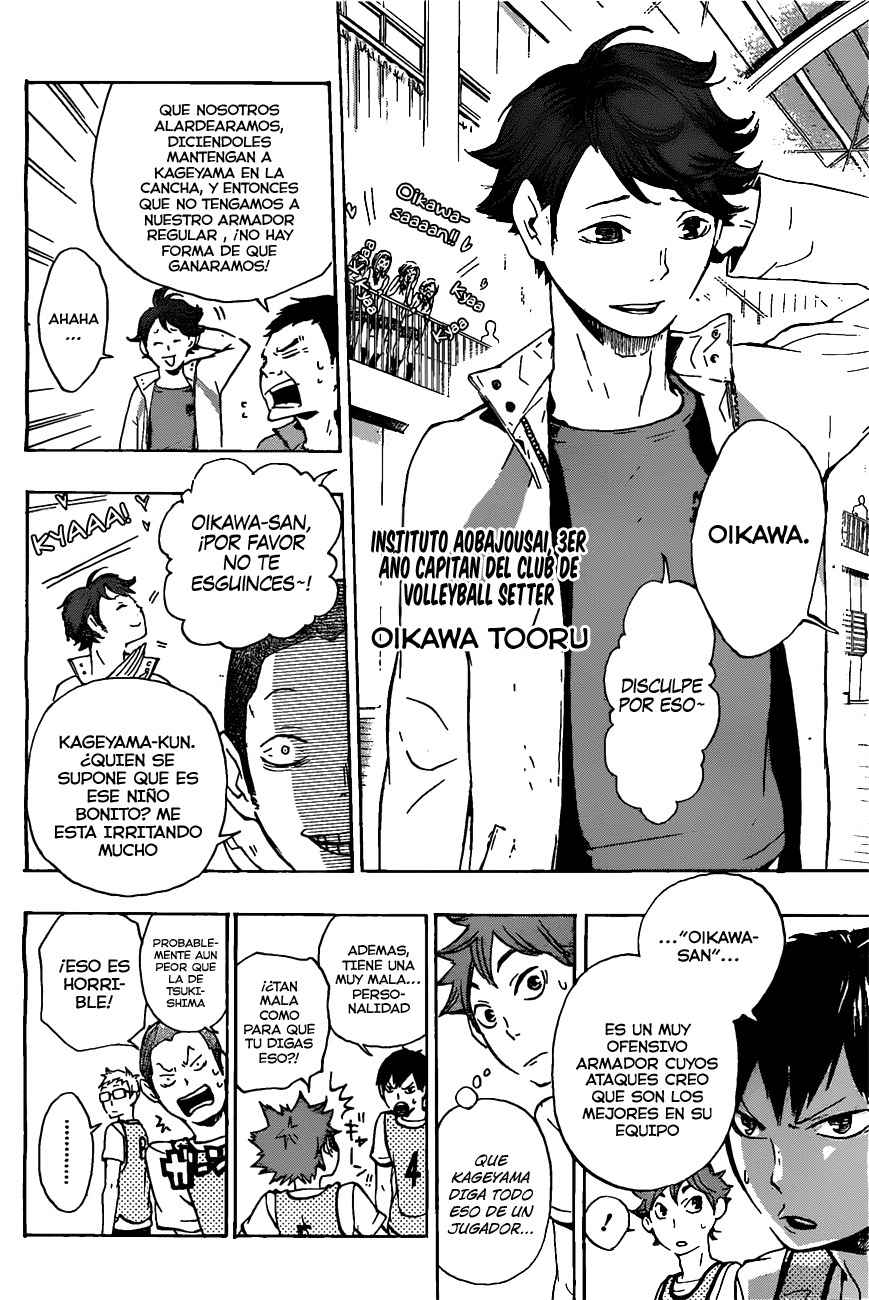 Read Haikyuu!! (ES) Manga Online