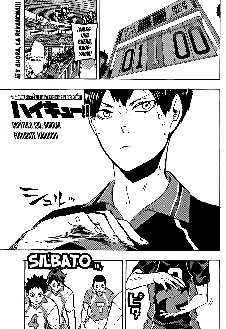 Read Haikyuu!! (ES) Manga Online