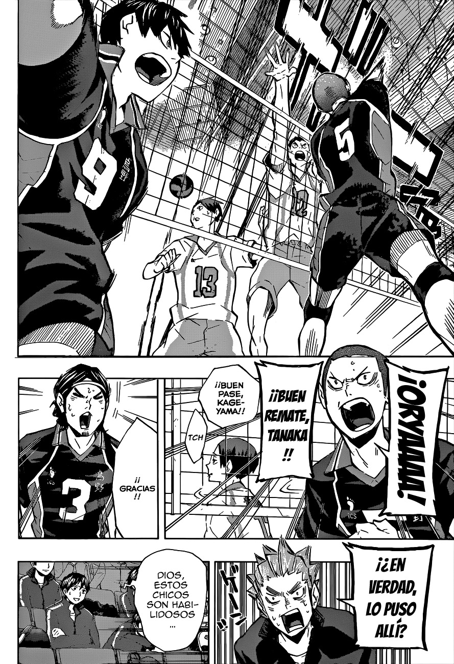 Read Haikyuu!! (ES) Manga Online