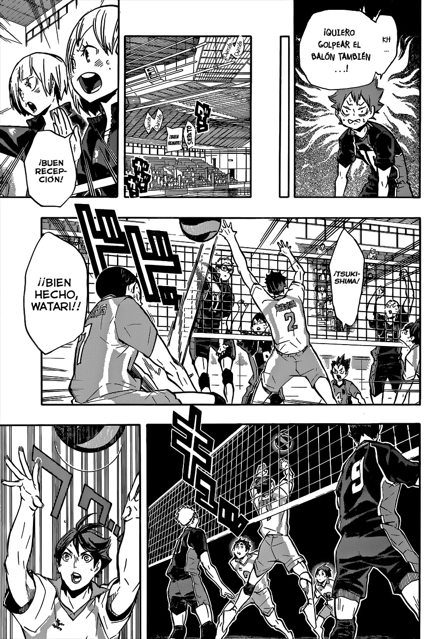 Read Haikyuu!! (ES) Manga Online