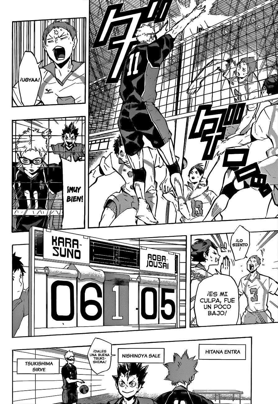 Read Haikyuu!! (ES) Manga Online