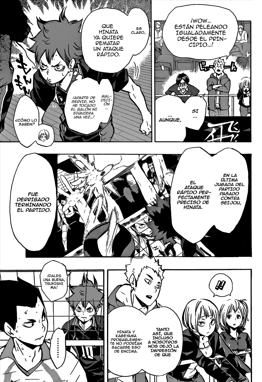 Read Haikyuu!! (ES) Manga Online