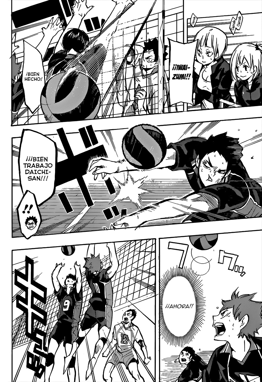 Read Haikyuu!! (ES) Manga Online