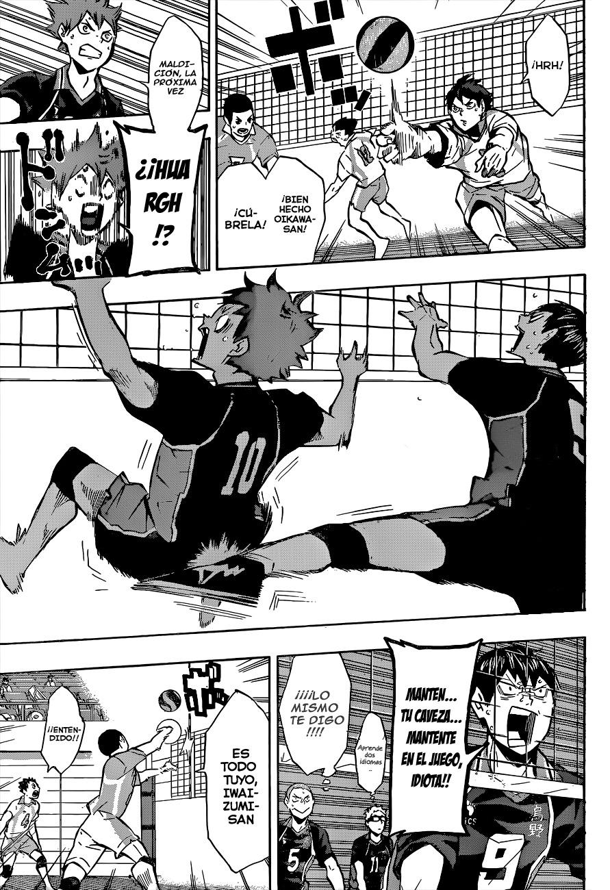 Read Haikyuu!! (ES) Manga Online