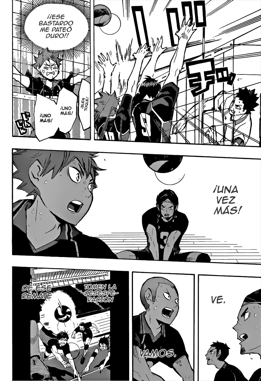 Read Haikyuu!! (ES) Manga Online