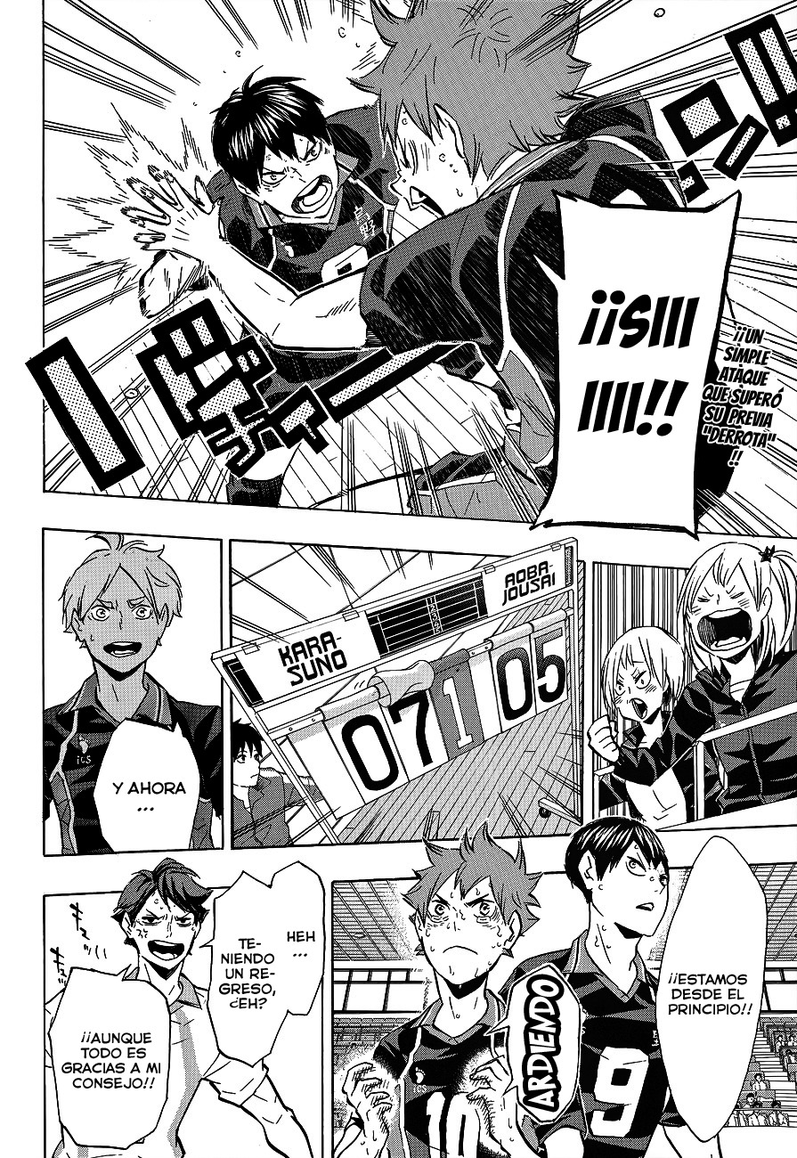 Read Haikyuu!! (ES) Manga Online