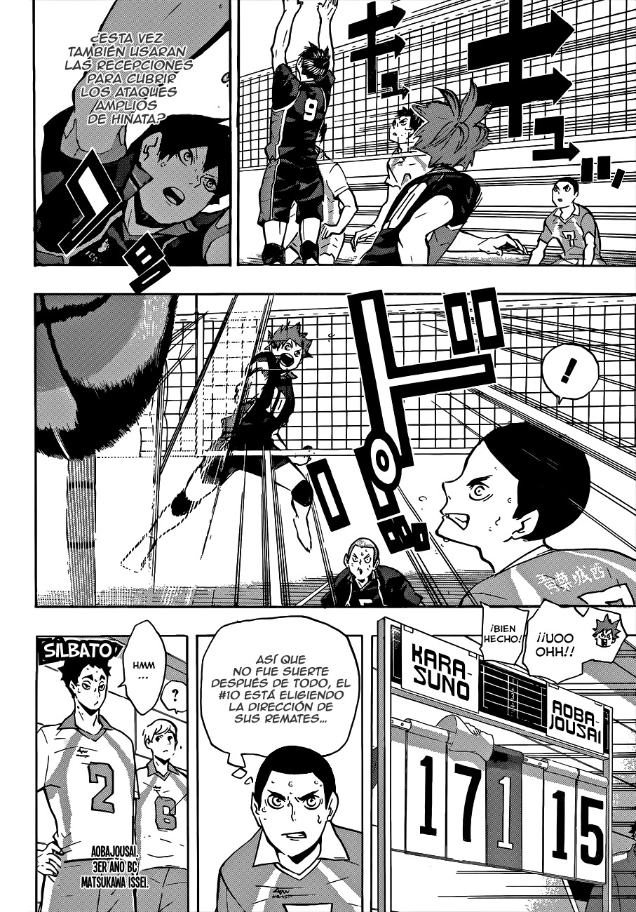 Read Haikyuu!! (ES) Manga Online