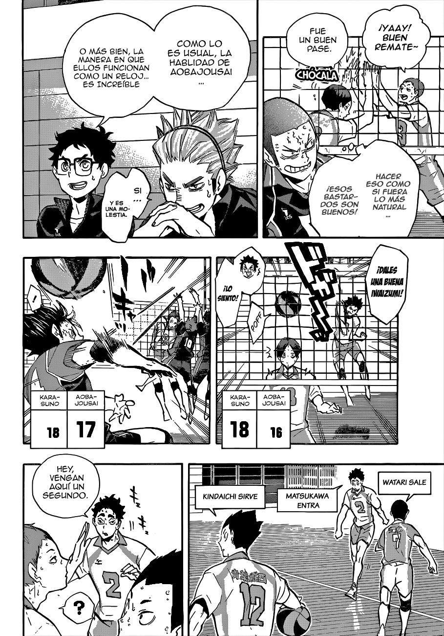Read Haikyuu!! (ES) Manga Online