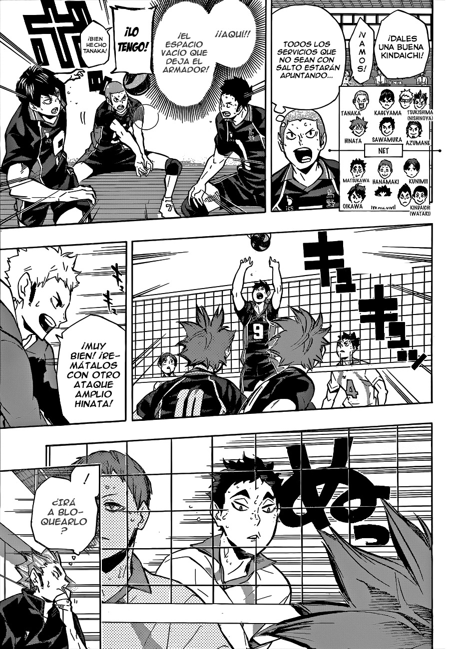 Read Haikyuu!! (ES) Manga Online