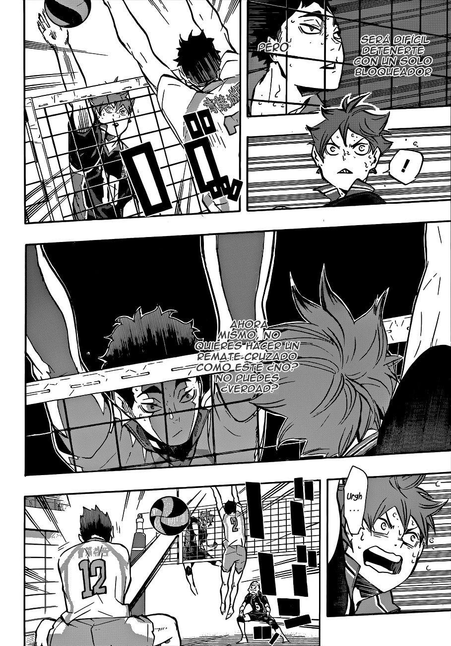 Read Haikyuu!! (ES) Manga Online