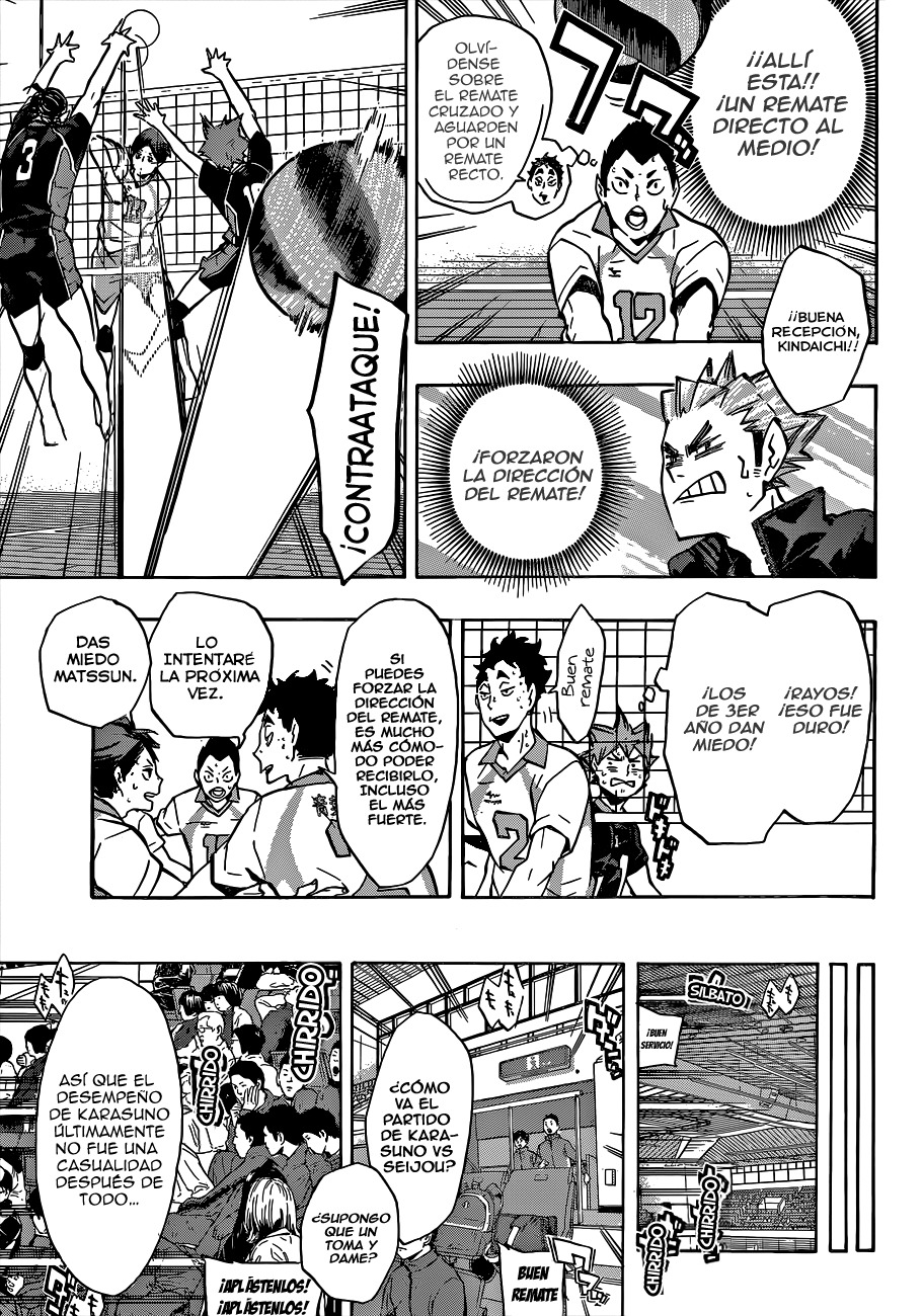 Read Haikyuu!! (ES) Manga Online